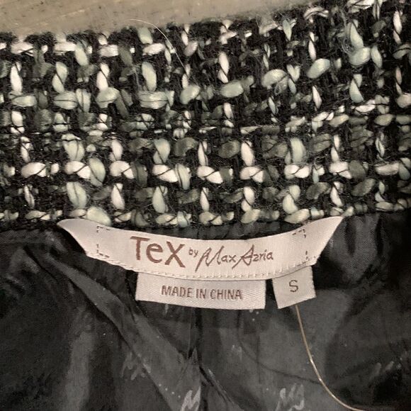 Tex by Max Azria cropped coat Size S - Picture 9 of 11